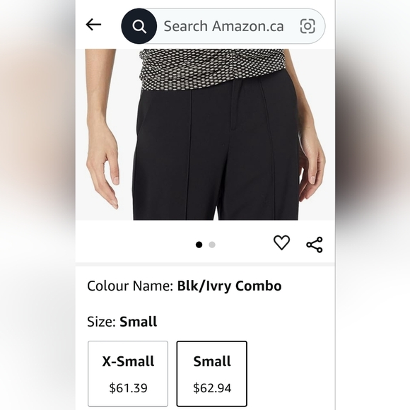 DKNY top small like new - Picture 2 of 4